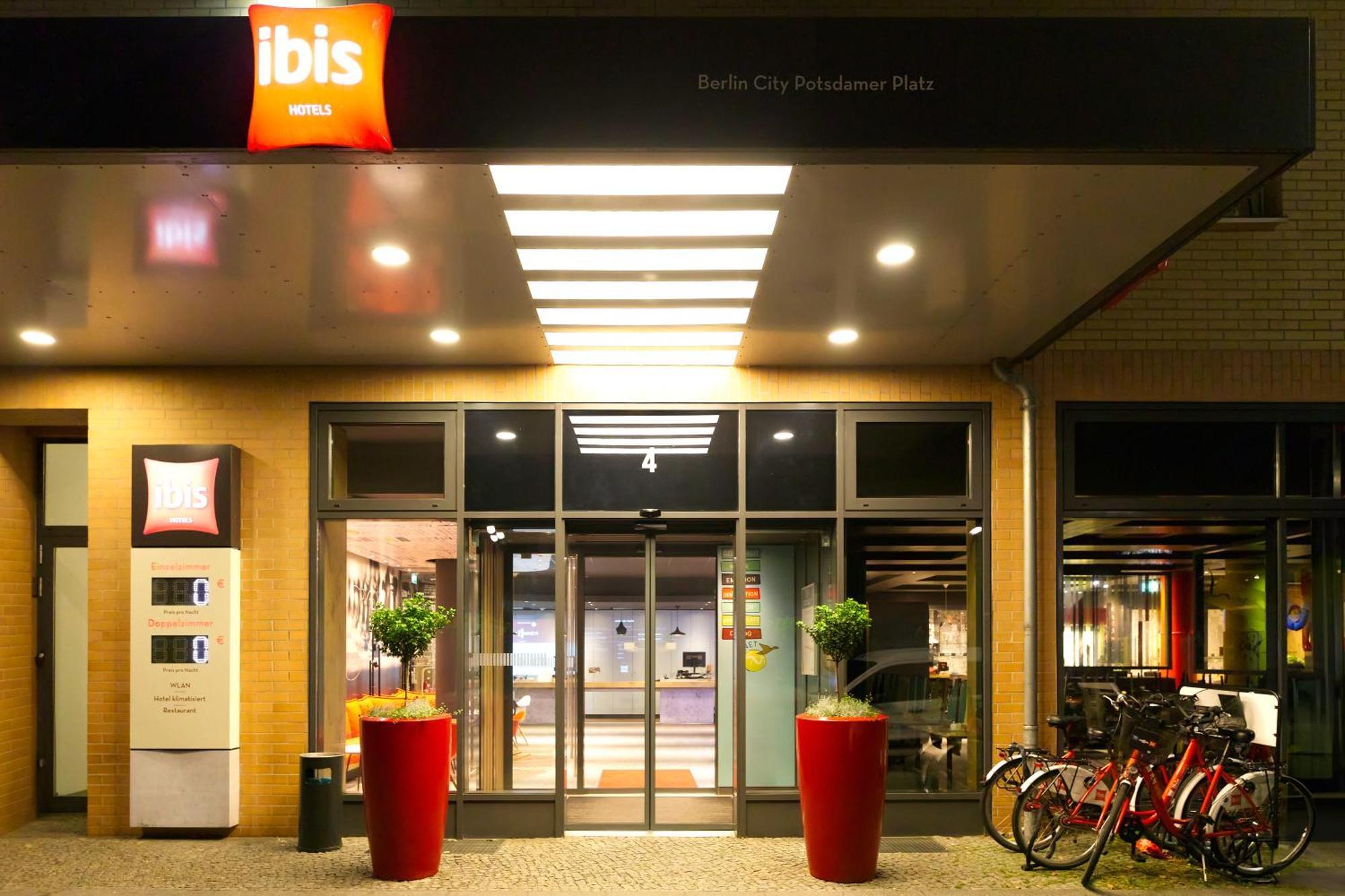 Ibis Potsdamer Platz 2* Berlim